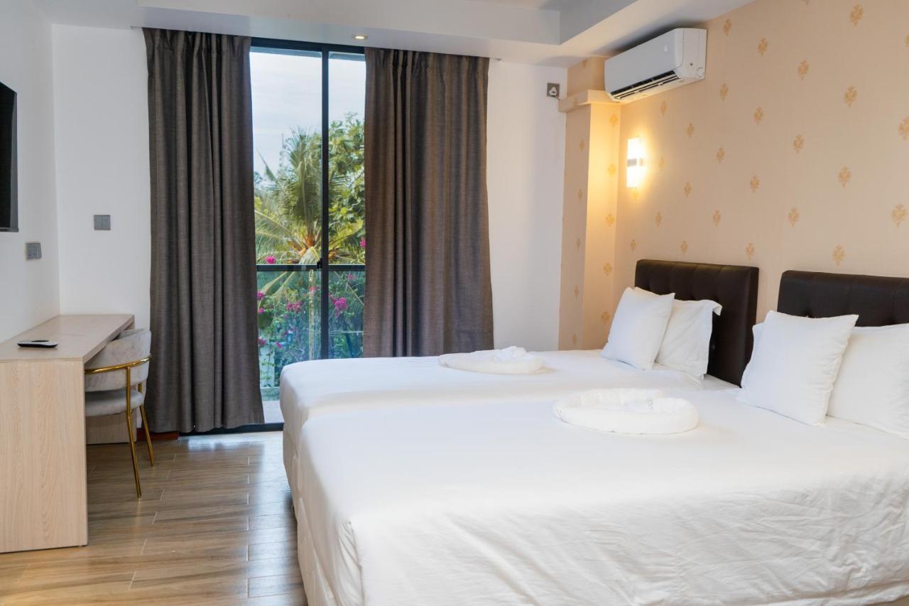 Ari Grand Hotel & Spa Дангети Экстерьер фото