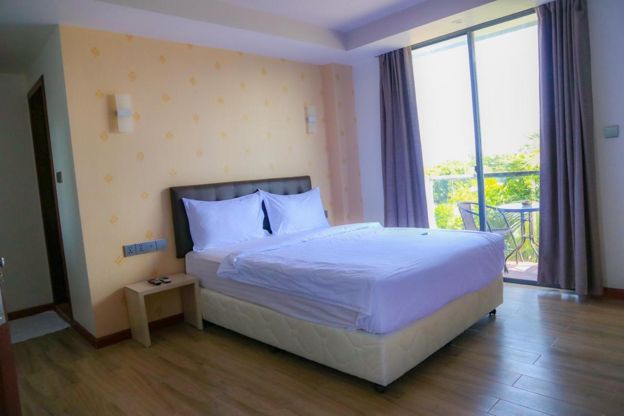 Ari Grand Hotel & Spa Дангети Экстерьер фото